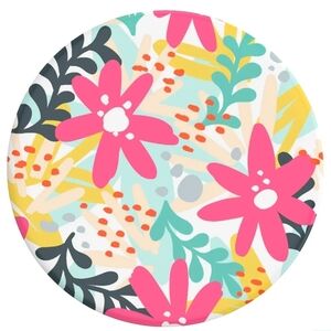 Popsockets Phone Grip- Bright Flowers- NEW!